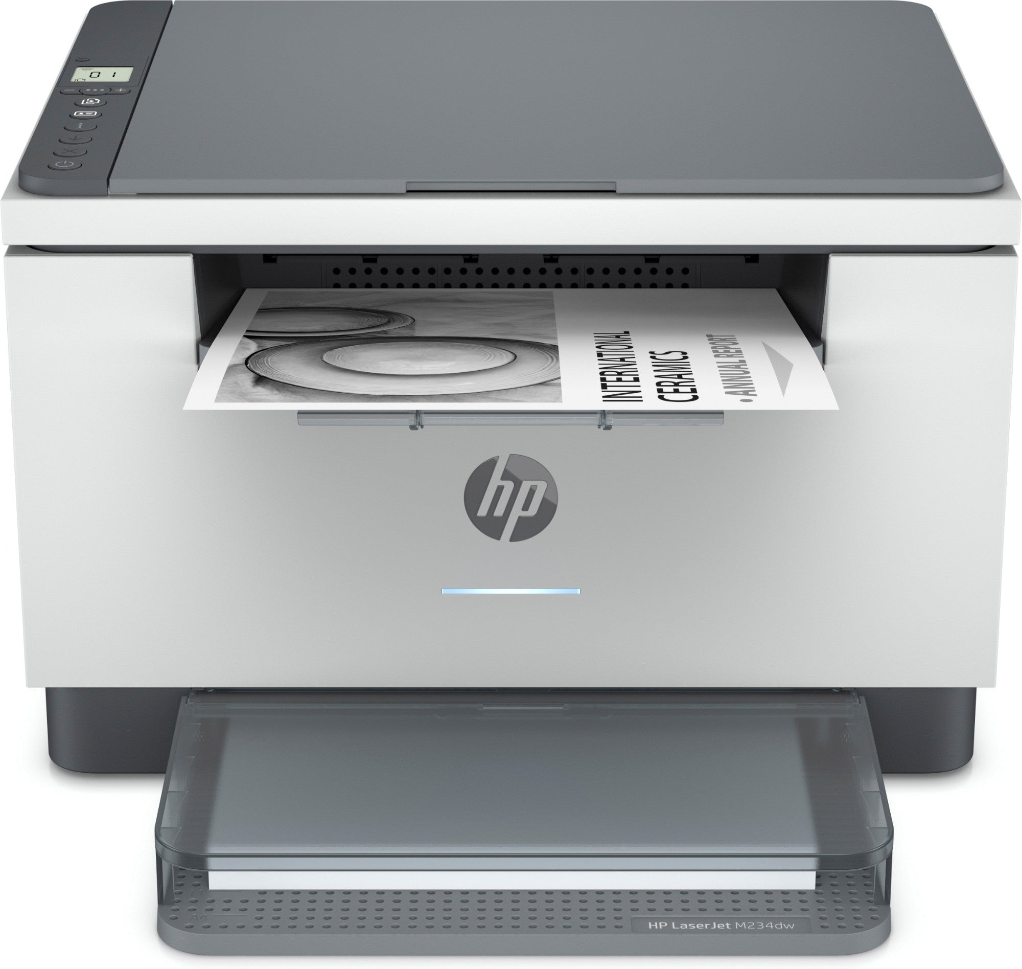 HP Laserjet Mfp M234Dw Printer, Print, Copy, Scan, Scan To Email; Scan To Pdf; Compact Size; Energy Efficient; Fast 2 Sided Printing; Dualband Wi-Fi-(6GW99F#B19)