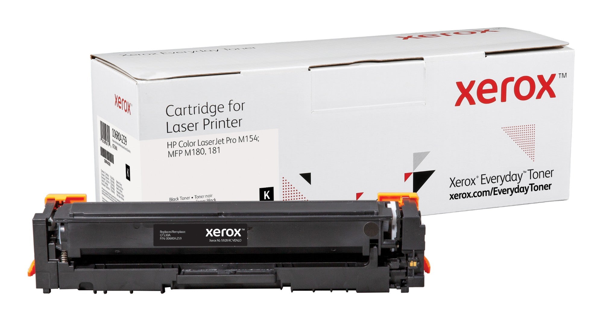 Xerox 006R04259 Toner Cartridge Black, 1.1K Pages (Replaces HP 205Acf530A) For HP Mfp 180-(006R04259)