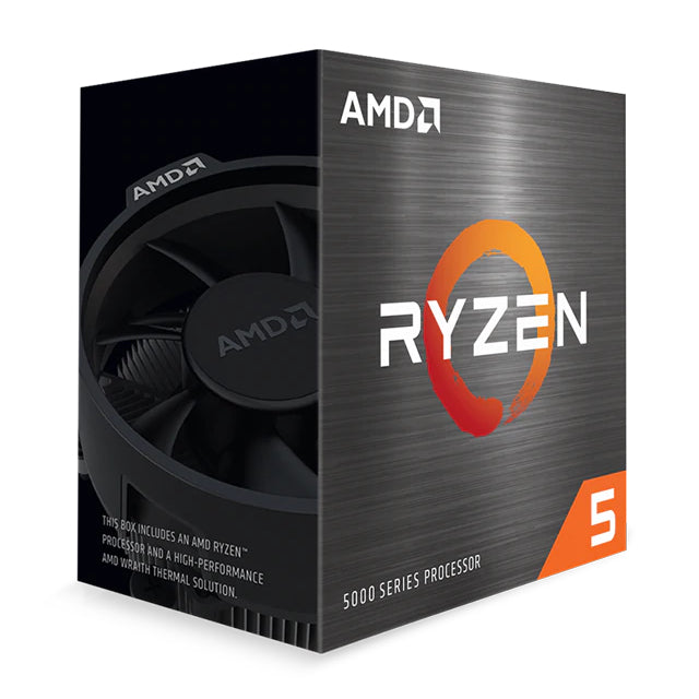 AMD Ryzen 5 5600X Processor 3.7 Ghz 32 Mb L3-(100-100000065MPK)