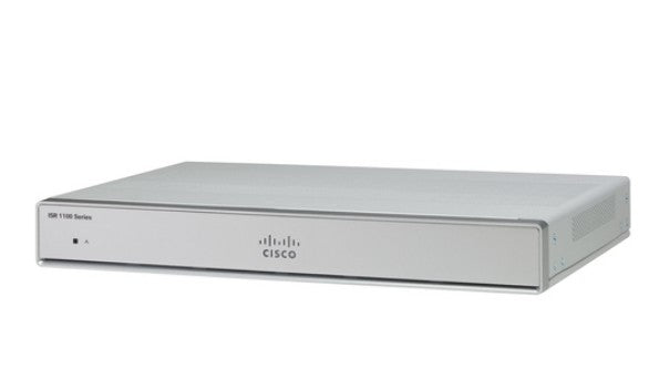 Cisco C1101-4P Wireless Router Gigabit Ethernet Grey-(C1101-4P)