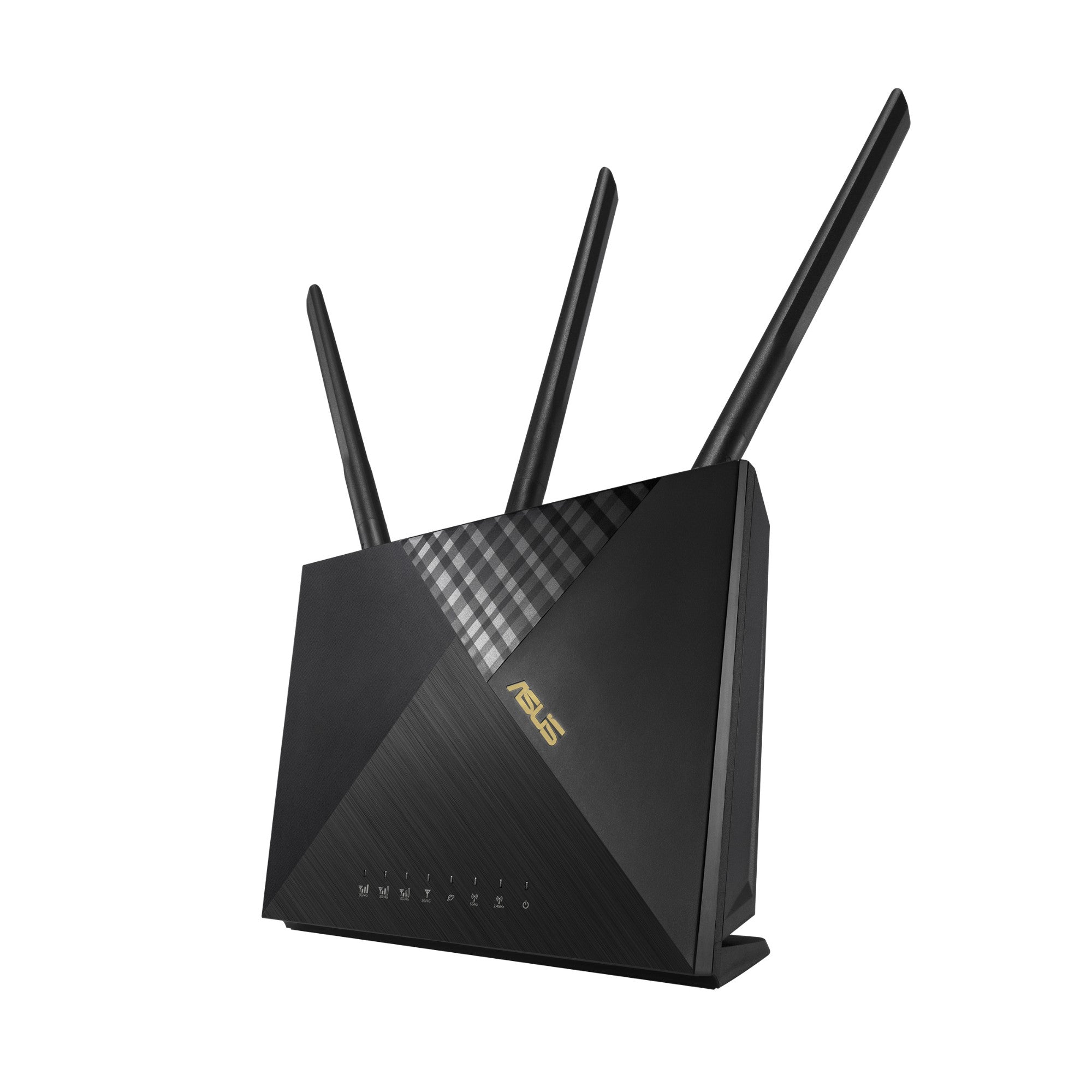 ASUS 4G-Ax56 Wireless Router Gigabit Ethernet Dual-Band (2.4 Ghz 5 Ghz) 3G 5G Black-(90IG06G0-MO3110)