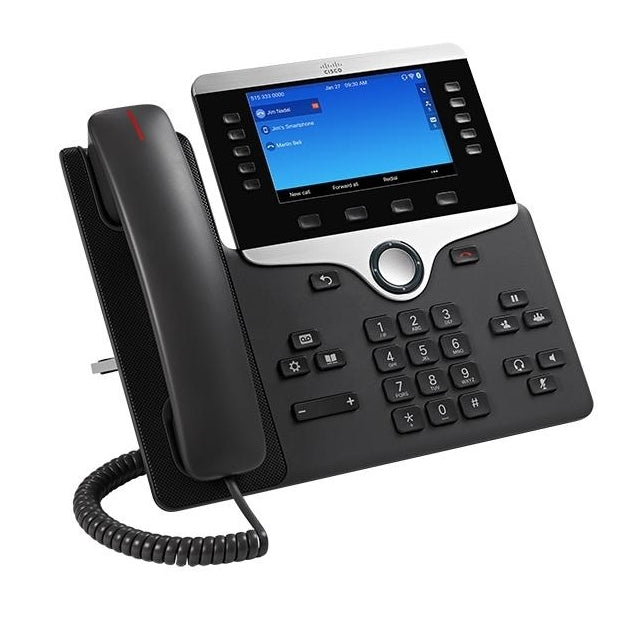 Cisco 8841 IP Phone Black, Silver-(CP-8841-K9=)