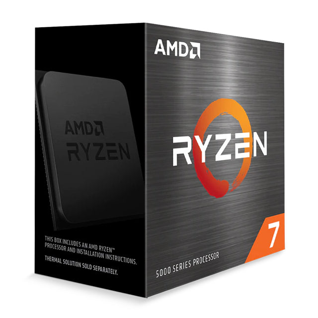 AMD Ryzen 7 5800X Processor 3.8 Ghz 32 Mb L3-(100-100000063WOF)